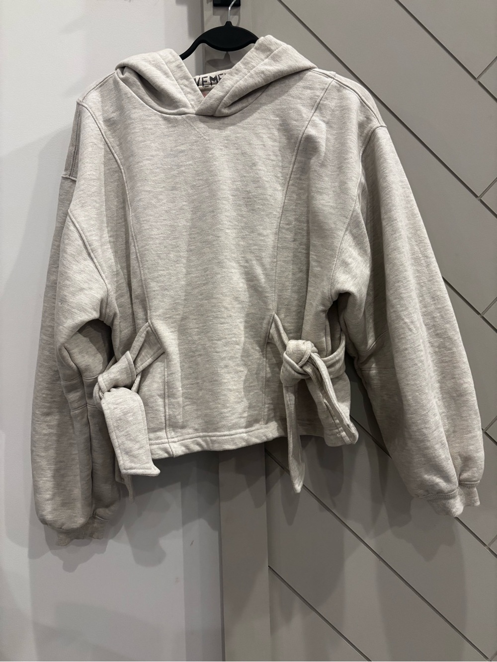 FP movement For The Win cinch hoodie